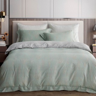 E-ROU 伊柔寢飾 MIT吸濕排汗抗菌天絲床包 + 枕套 2個