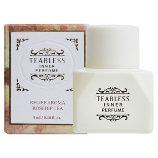 TEABLESS 玫瑰果茶私密處香水 玫瑰木香, 1個, 5ml