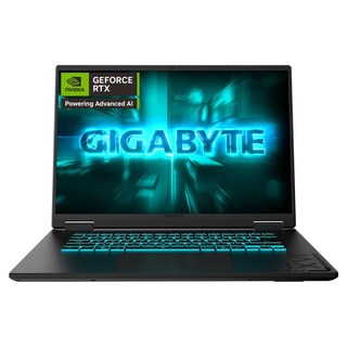 기가바이트 2025 게이밍 A16 코어i5 인텔 13세대 지포스 RTX 4050 노트북 이미지