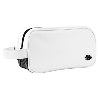 UPSET 經典高爾夫手拿包, 白色, 1個