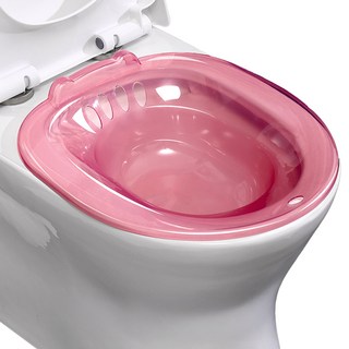 솔브리빙 가정욕 좌욕기, 핑크, 1개