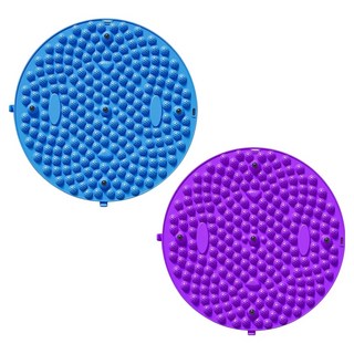 超慢跑按摩腳墊指壓板, 顏色隨機, 2個