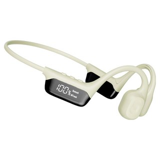 DTAudio 骨傳導藍芽耳機 IPX8防水 32GB, S10, 白色