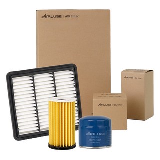 에어루브 더뉴 쏘렌토 MQ4 하이브리드 1.6 T GDI HEV 23년 이후 엔진 오일 필터 + 에어 필터 세트, 1세트, 26350-2M000(오일 필터), 28113-L5100(에어 필터)