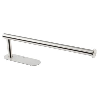 iRoom 優倍適 免釘304不鏽鋼橫豎兩用紙巾架 加長款, 銀色, 1個