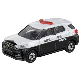 TOMICA 大發ROCKY 警車模型 081, 1個, 白色