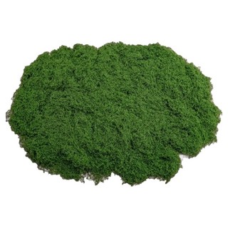 코히모 조경 풀 인조이끼 플랜테리어 장식 5W0482 100g 다크 그린, 1개