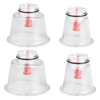 BLAUPUNKT 德國藍寶 隨身吸痧拔罐杯 BPB-C03DC-1, 4個