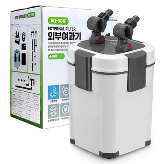 칸후아쿠아리움 어항 외부여과기 60cm이하 수조용 AQ-901F, 1개, 9W