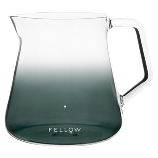 FELLOW Mighty Small Glass Carafe 玻璃濾壺 寂淨黑, 500ml, 1個, 單一商品