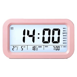 小麥購物 新升級智能鬧鐘, 粉色