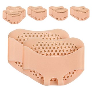 透氣蜂窩前掌墊 膚色, 6雙