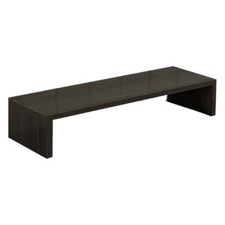 小麥購物 螢幕增高架 50 x 20 x 8cm 1層, 黑色, 1個