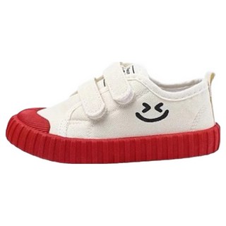 Bebehome 居家生活 兒童帆布鞋/防撞防滑餅乾鞋 32