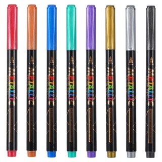 東亞PMS 金屬水性馬克筆8色組, 1套, 8色