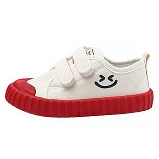 Bebehome 居家生活 兒童帆布鞋/防撞防滑餅乾鞋 26