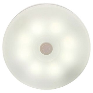 小麥購物 LED磁吸感應燈 無開關款, 白光