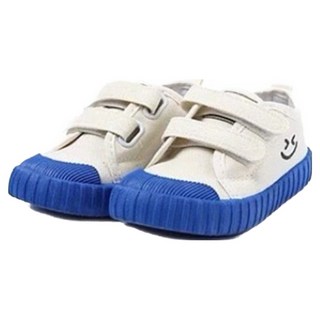 Bebehome 居家生活 兒童帆布鞋/防撞防滑餅乾鞋 30