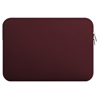 넥스캐시 럭셔리 노트북가방, 버건디와인, 1개