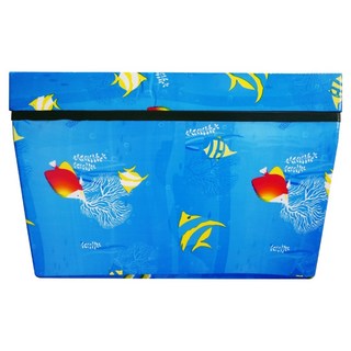 營業用大型保麗龍冰桶7號, 魚