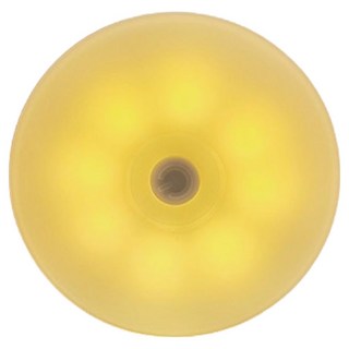 小麥購物 LED磁吸感應燈 無開關款, 暖光