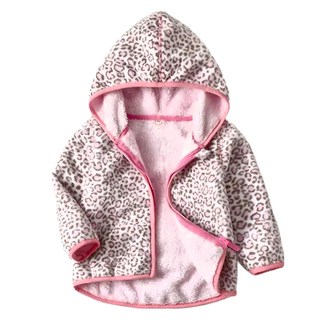 好玩旅物 兒童款搖粒絨保暖內刷毛連帽外套