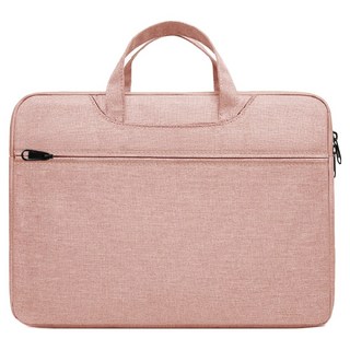 넥스캐시 예쁜 럭셔리 노트북가방 NEW 멀티레이어 더블 핸들, 핑크, 1개