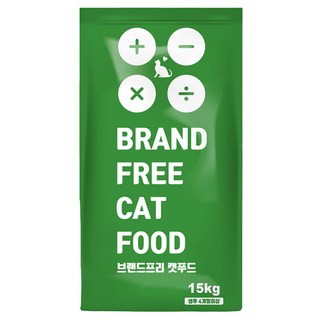 펠리코 전연령 브랜드프리 캣 건식사료, 닭, 15kg, 1개