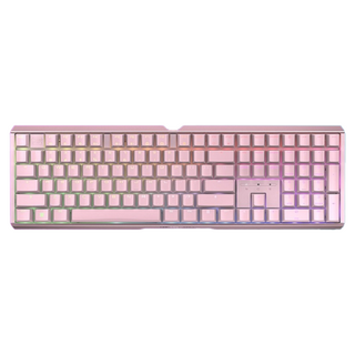 CHERRY MX Board 3.1S RGB MX2A 機械鍵盤, CH-KB-31S2-PWTS, 茶軸, 粉色