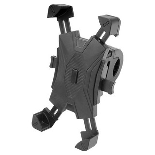 DIBOTE 迪伯特 單車手機支架 W3108-1, 黑色, 1個