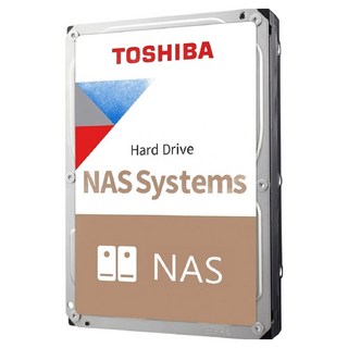 TOSHIBA 東芝 N300系列 7200轉 512MB NAS 內接硬碟 10TB 3.5吋, HDWG71AAZSTA