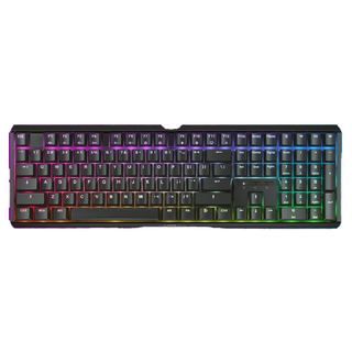 CHERRY MX Board 3.1S RGB MX2A 機械鍵盤, CH-KB-31S2-RBTS, 茶軸, 黑色