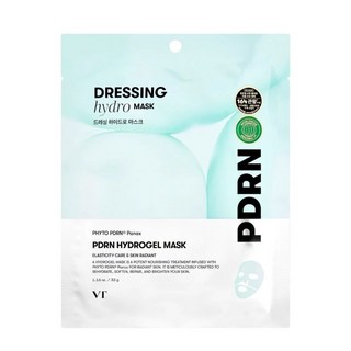 VT COSMETICS PDRN日常亮澤保濕面膜, 1片, 1入