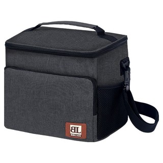 베이리안 미소로운 피크닉 대용량 방수 대형 보냉백 12L, 블루, 1개