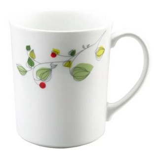 Corelle Brands 康寧餐具 綠野微風 咖啡杯, 1個, 白色
