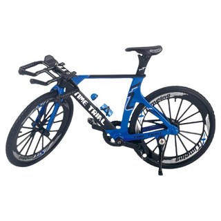 Mungudam 細節值得收藏的自行車模型, 1個, 22 賽車 黑藍色