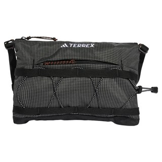 adidas 愛迪達 側背包/斜背包/小包/運動小包 TRX MT ORGANIZE JJ1481, 1個, 黑白色