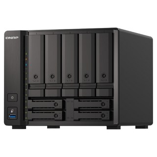 QNAP 威聯通 9Bay NAS 網路儲存伺服器, TS-h973AX-8G