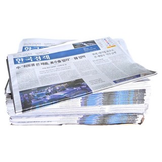 코타 다용도 신문지 1.2kg, 혼합색상, 1개