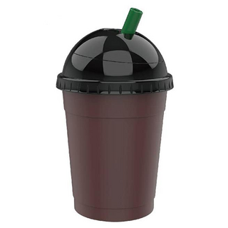 Seiko 精工 圓頂咖啡杯形煙灰缸 ED-224, 1個, 摩卡色