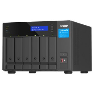 QNAP 威聯通 6Bay NAS 網路儲存伺服器, TVS-h674-i5-32G