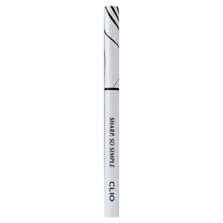 CLIO COSMETIC Sharp So Simple防水眼線筆 0.14g, 001黑色, 1個