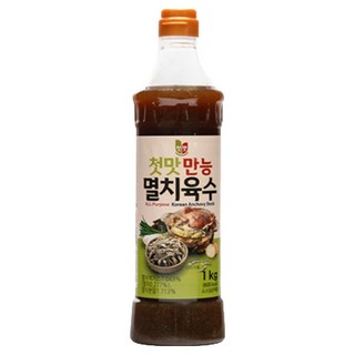 첫맛 만능 멸치육수, 1kg, 1개