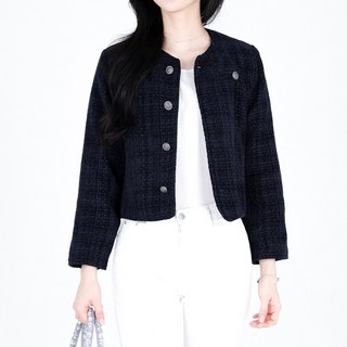 Moirbella 女款 Rearly 粗花呢外套 O25FW2-A2204