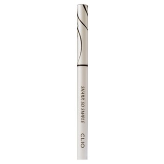 CLIO COSMETIC Sharp So Simple防水眼線筆 0.14g, 003 黑棕色, 1個