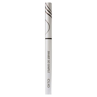 CLIO COSMETIC Sharp So Simple防水眼線筆 0.14g, 002 棕色, 1個