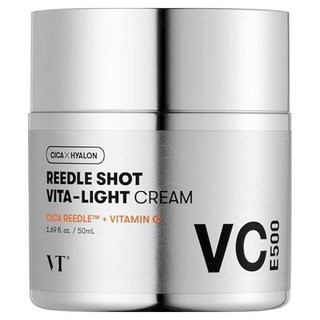 VT COSMETICS Reedle Shot維他命C亮白彈力霜, 50ml, 1罐