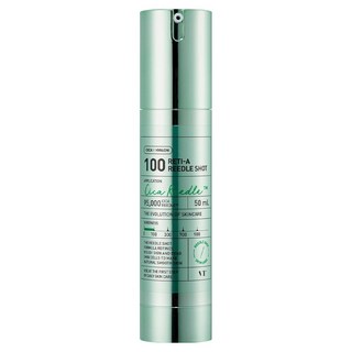 VT COSMETICS Reedle SHOT 老虎淺綠 A醇微晶精華 100, 50ml, 1瓶