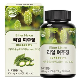 Funeat 真苦瓜錠, 150片, 1個