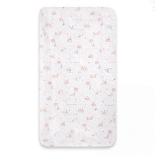 奇哥 悅讀比得兔床包 床墊包覆 13cm, 粉色, 1個